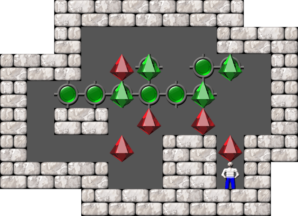 Sokoban Revenge 28 level 28